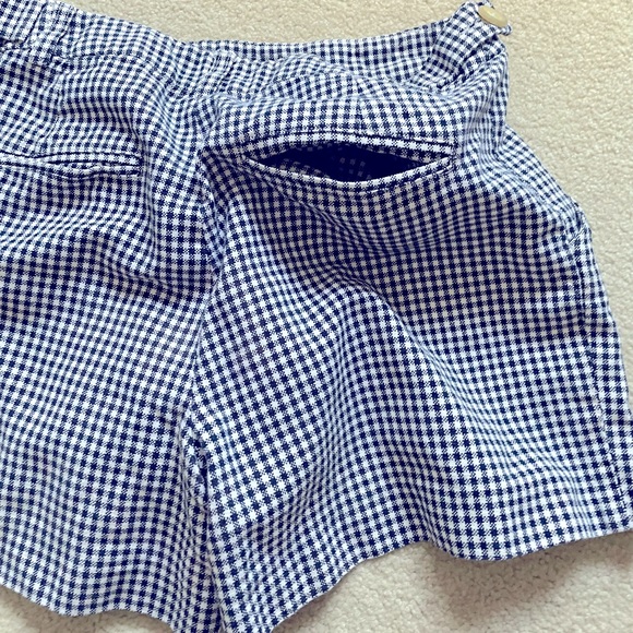 Gingham shorts - Picture 7 of 10